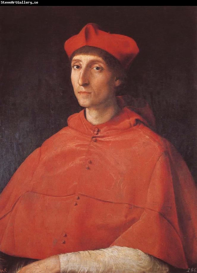 RAFFAELLO Sanzio Portrait of cardinal